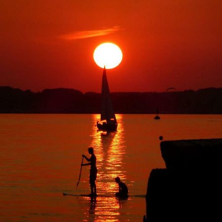 Apartmán Sonnenseite Laboe Exteriér fotografie