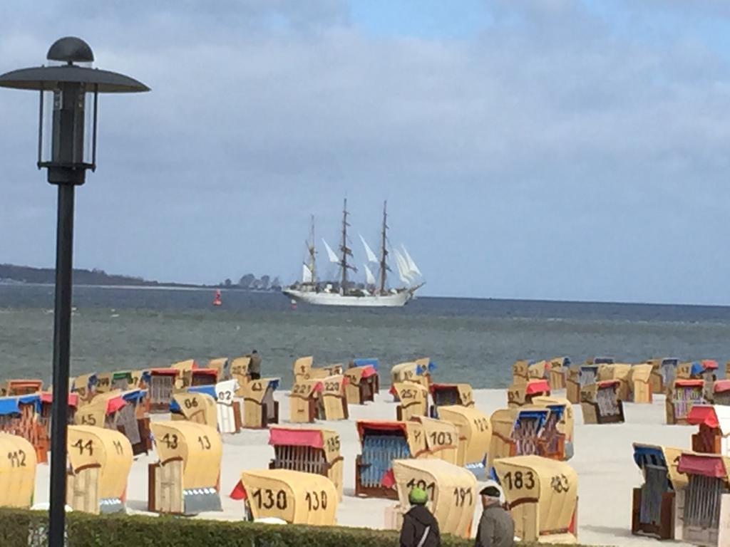 Apartmán Sonnenseite Laboe Exteriér fotografie
