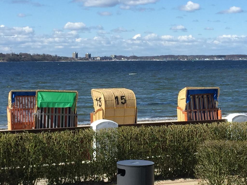 Apartmán Sonnenseite Laboe Exteriér fotografie