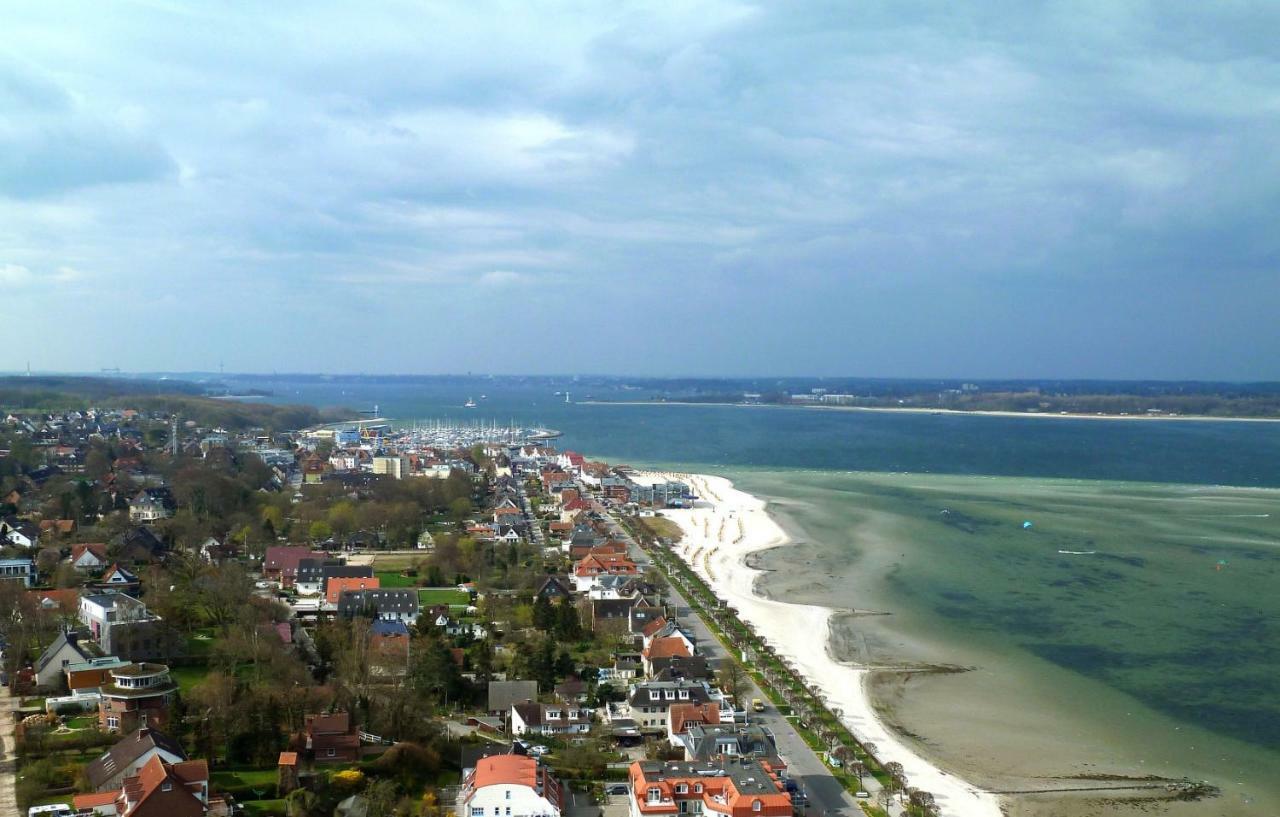 Apartmán Sonnenseite Laboe Exteriér fotografie
